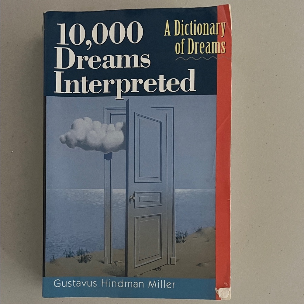 💥10,000 Dreams Interpreted Book💥